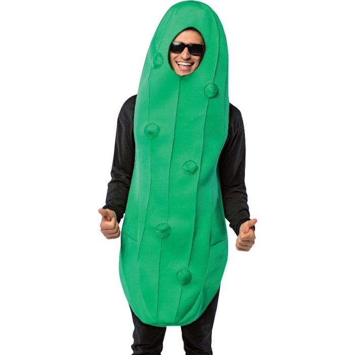 pickle rick costume