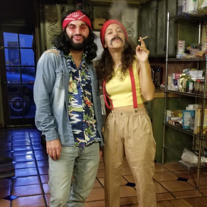 cheech and chong costume