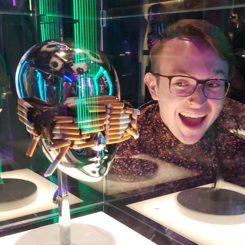 lady gaga cigarette glasses