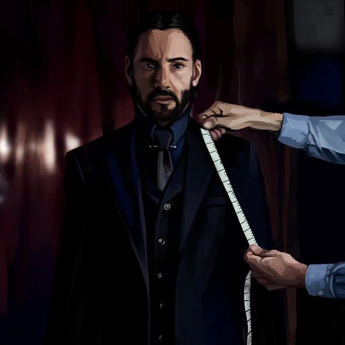 john wick costume