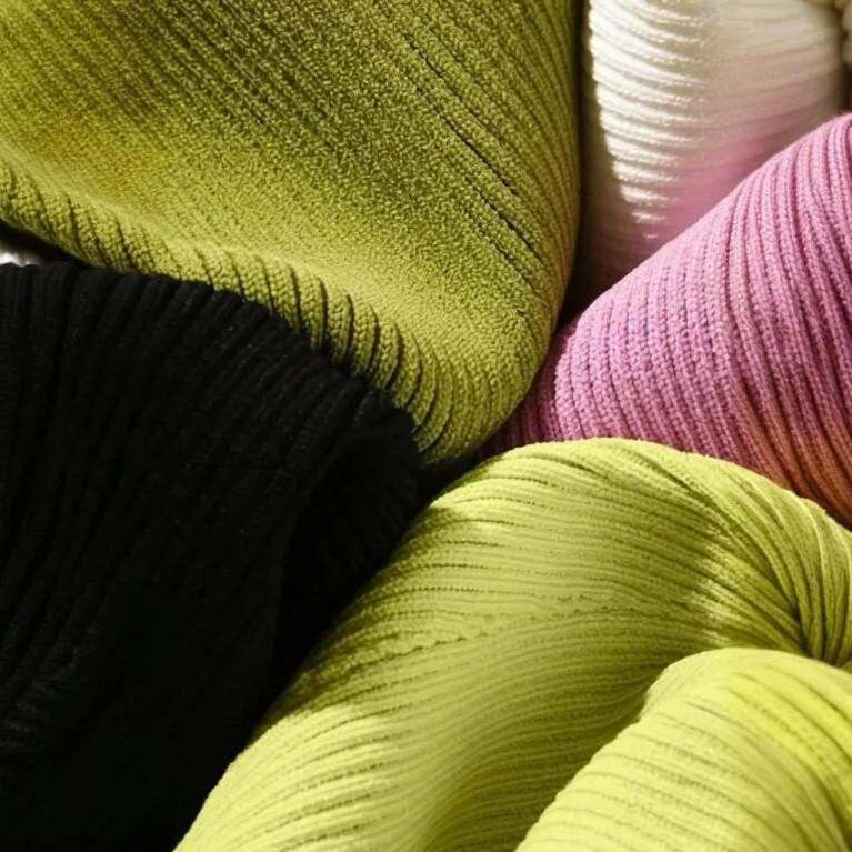 types of stretchy fabric for dresses