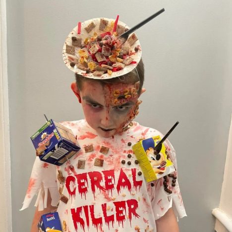 cereal killer costume