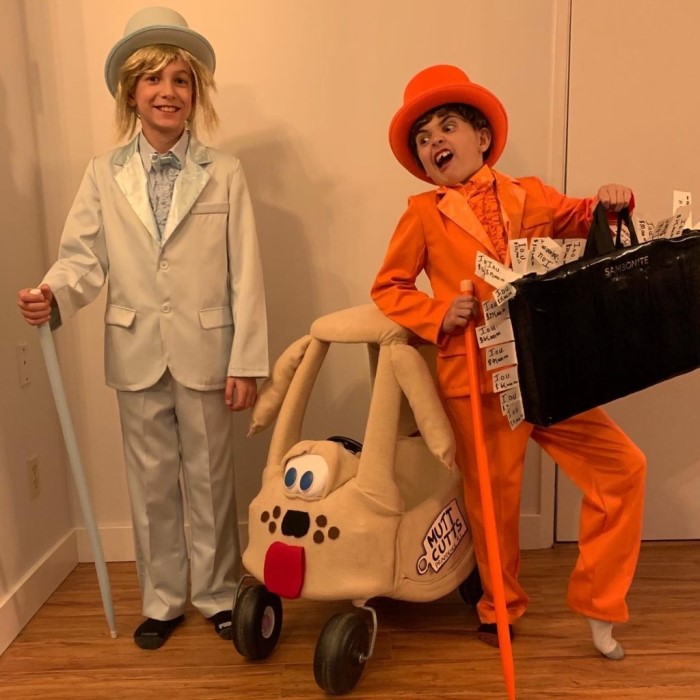 dumb and dumber costume