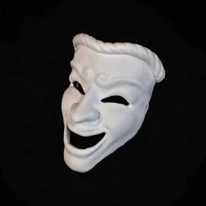 comedy mask