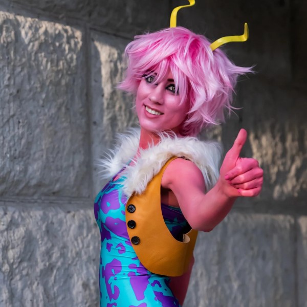 mina ashido cosplay