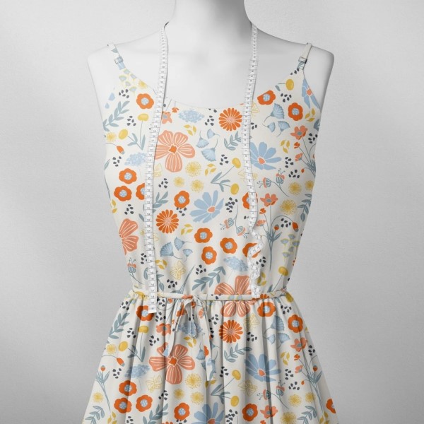 types of stretchy fabric for dresses