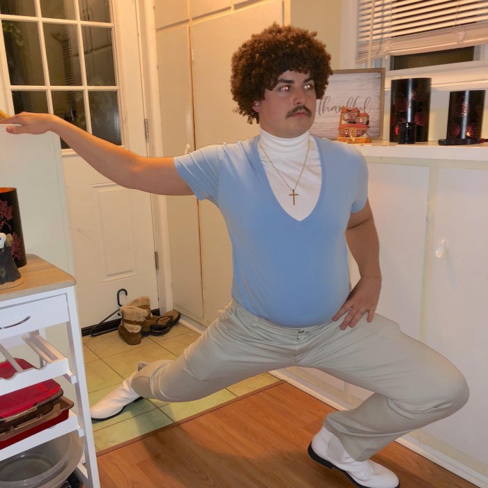 nacho libre and nun costume