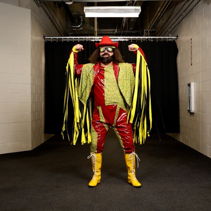 macho man randy savage costume