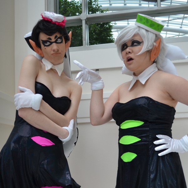 splatoon cosplay