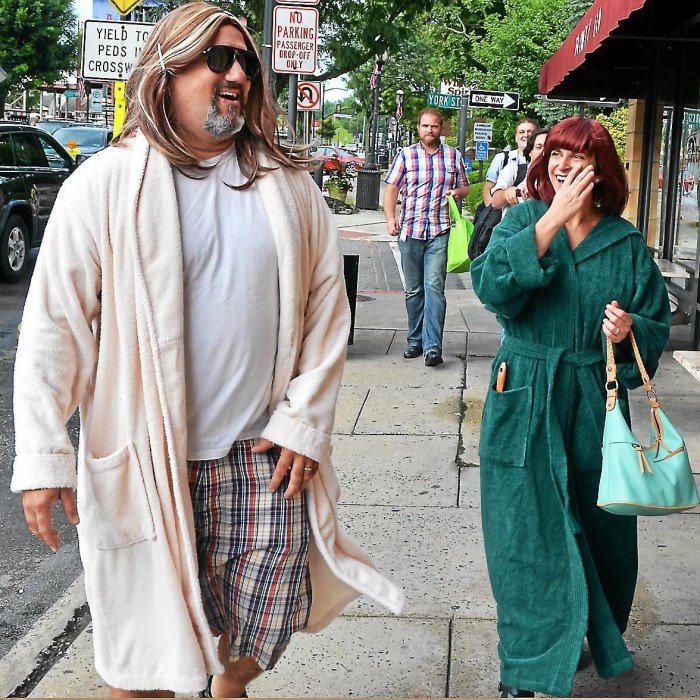 big lebowski costume