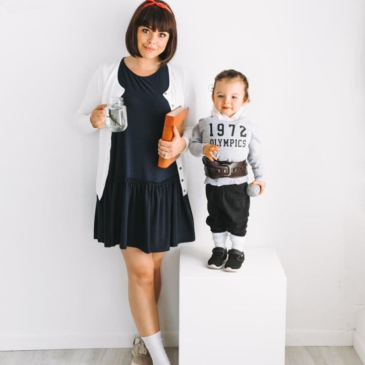 miss trunchbull costume