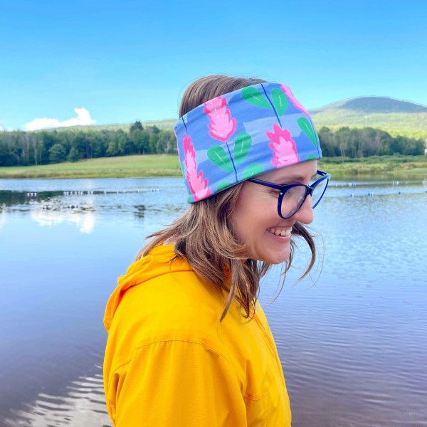 fleece headband pattern