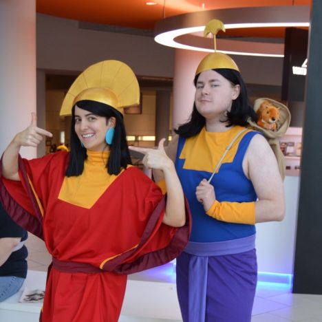 kronk costume