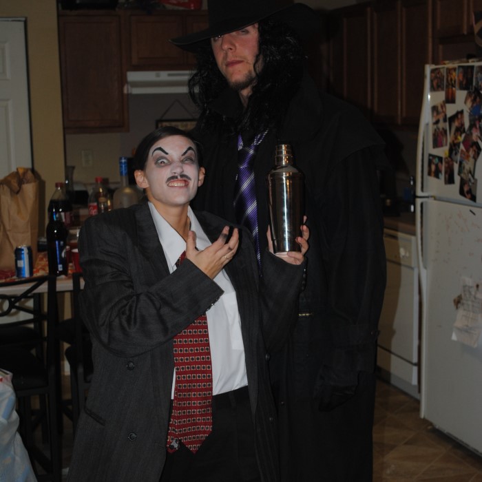 undertaker costume
