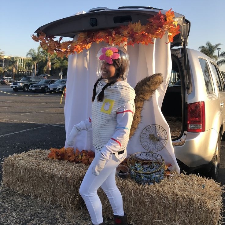 sandy cheeks costume