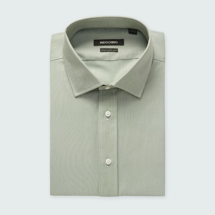 sage green dress shirt
