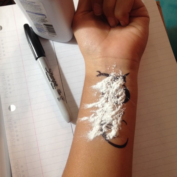 how to make temporary tattoos