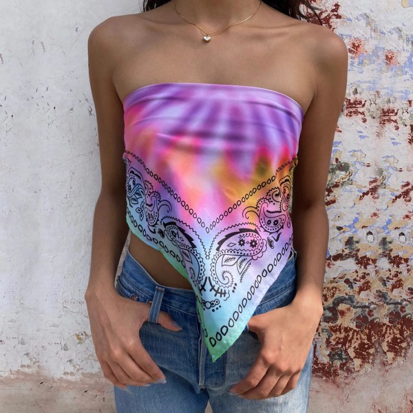 bandana tie dye