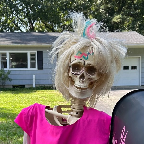 weird barbie costume