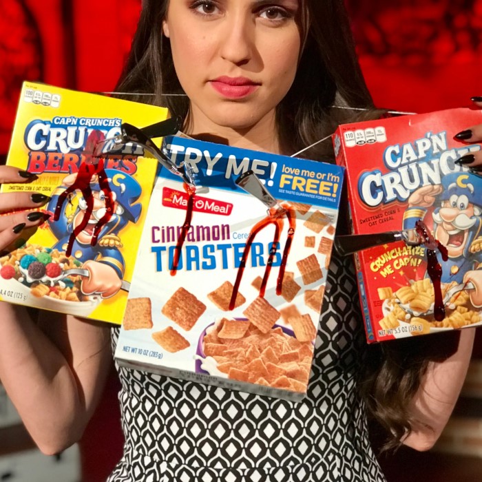 cereal killer costume