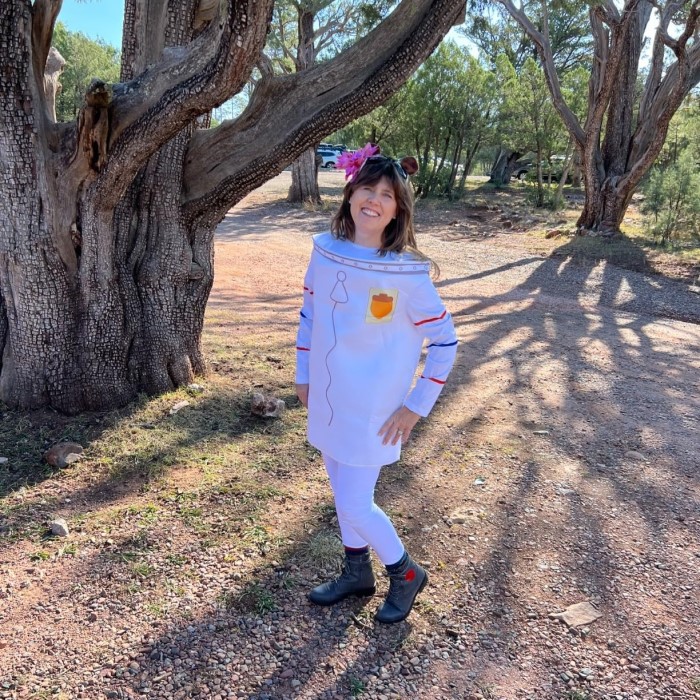 sandy cheeks costume