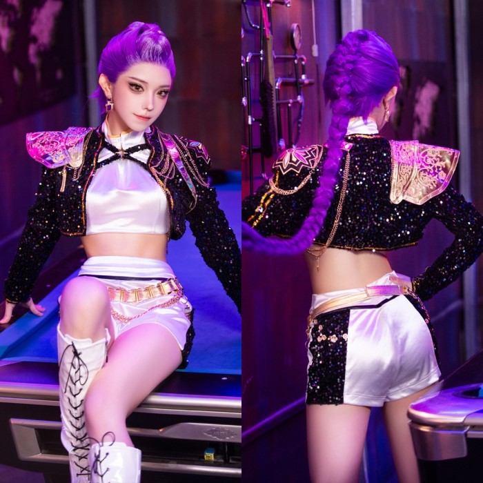 kpop demon hunters outfits