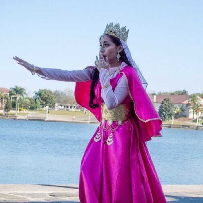 queen esther costume