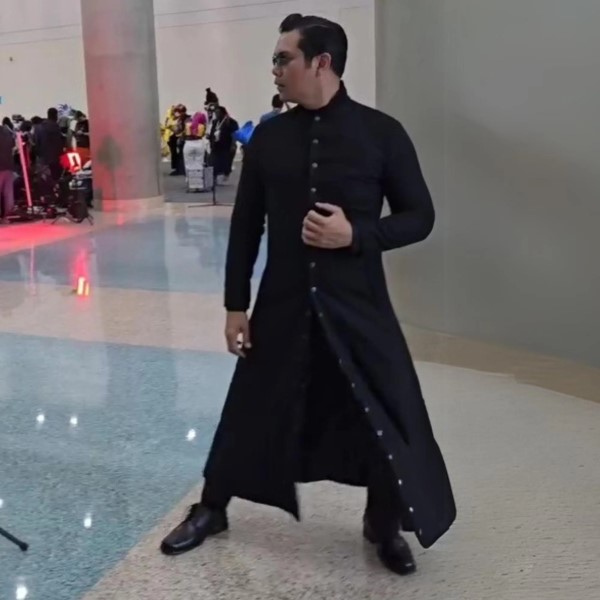 trinity matrix costume