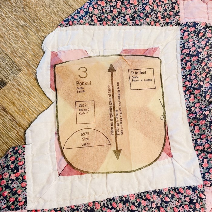 how to make a quilted jacket