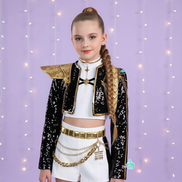 rumi kpop demon hunters costume