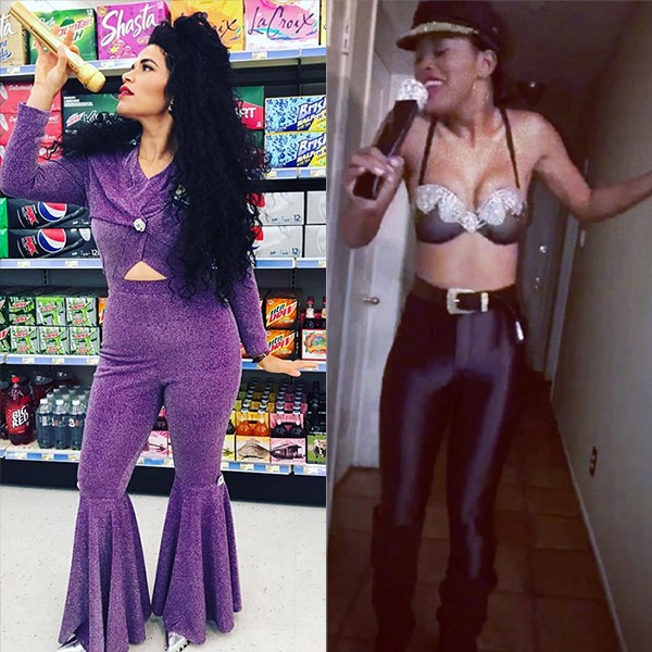 selena quintanilla costume