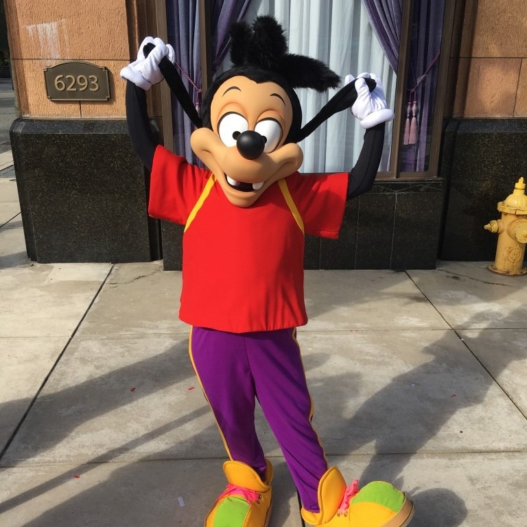max goof costume