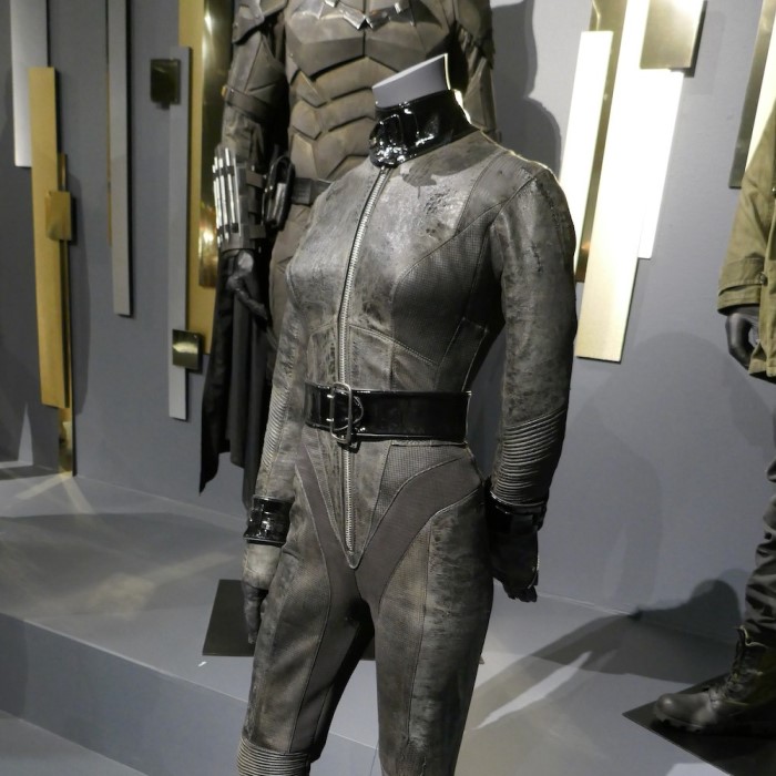 zoe kravitz catwoman costume