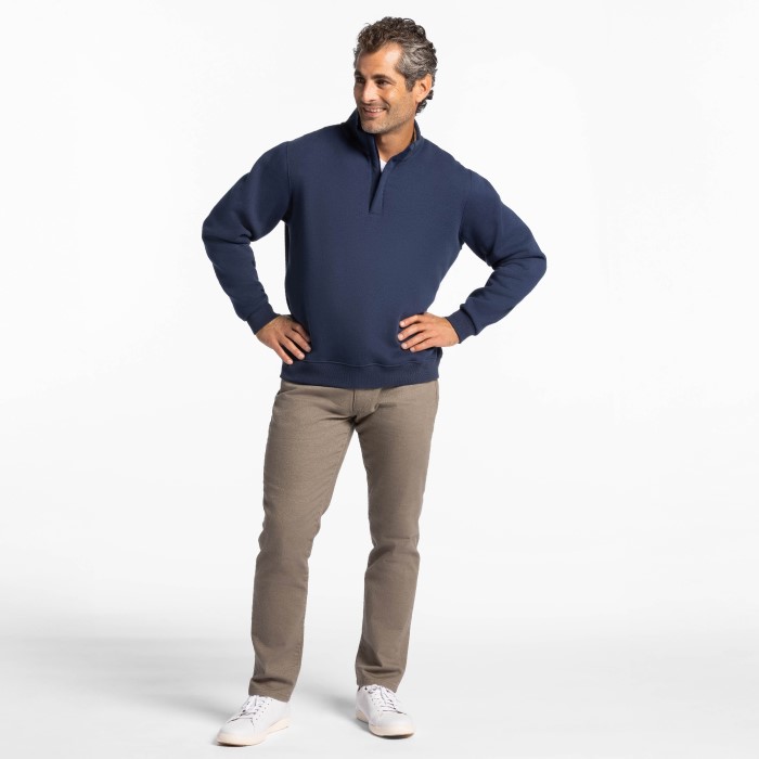 what to wear under quarter zip