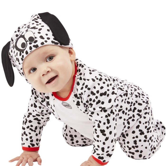 baby dalmatian costume