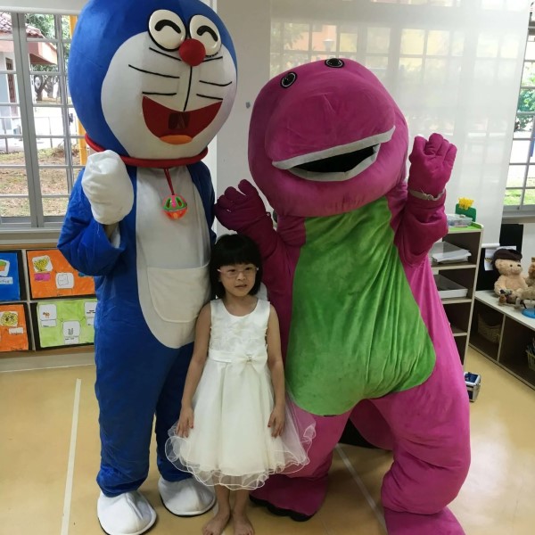 barney costume