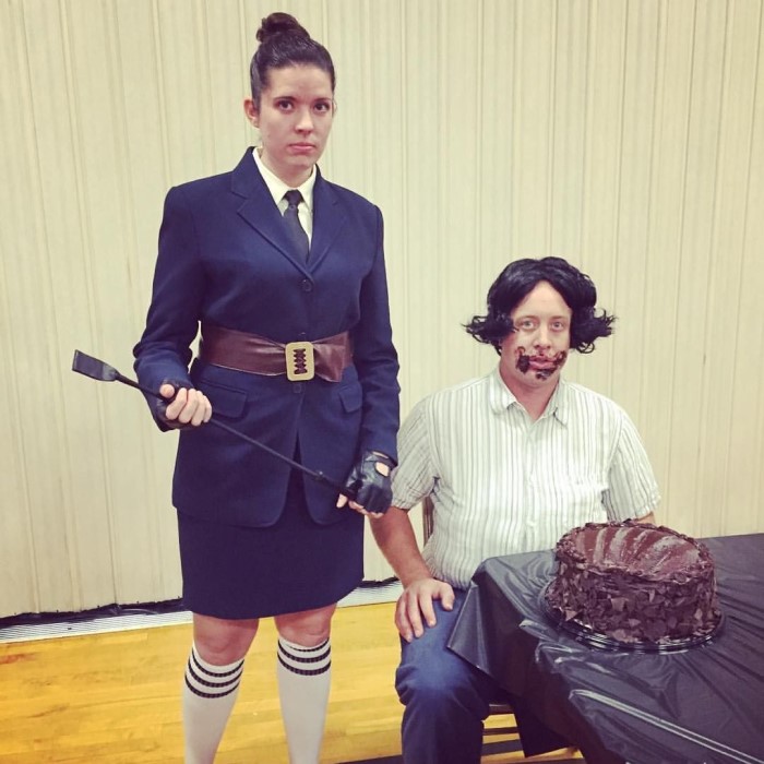 miss trunchbull costume
