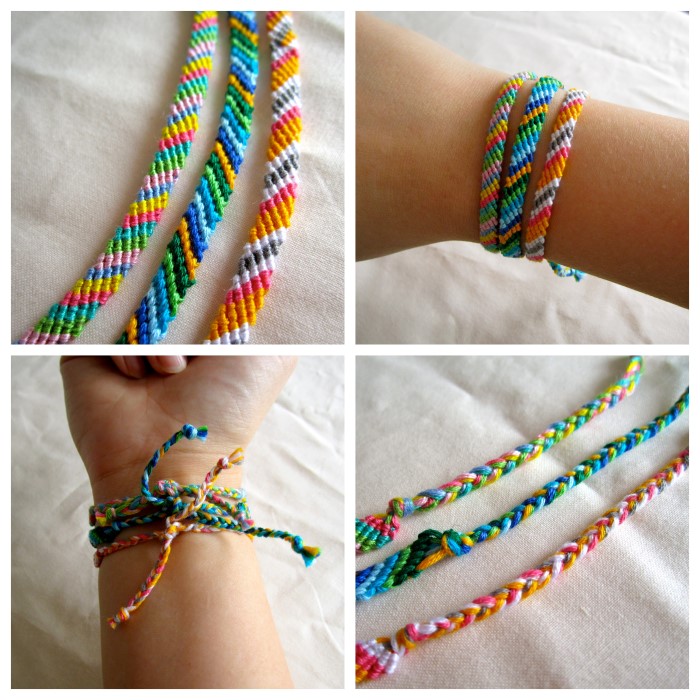 how to make friendship bracelets
