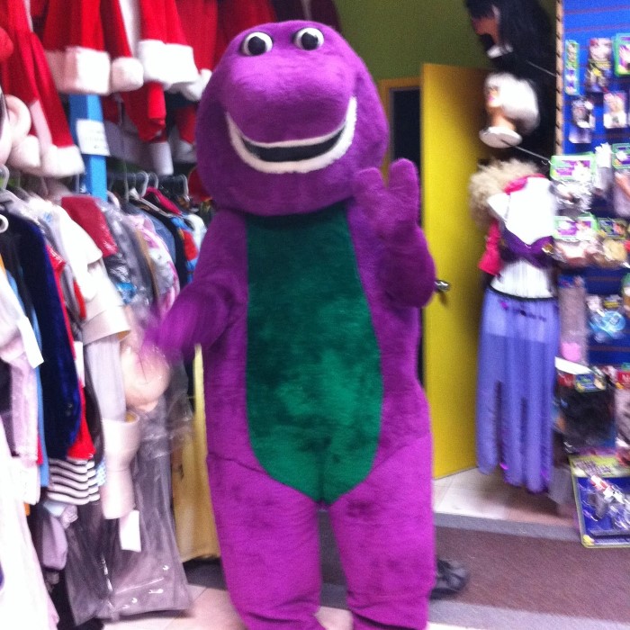 barney costume