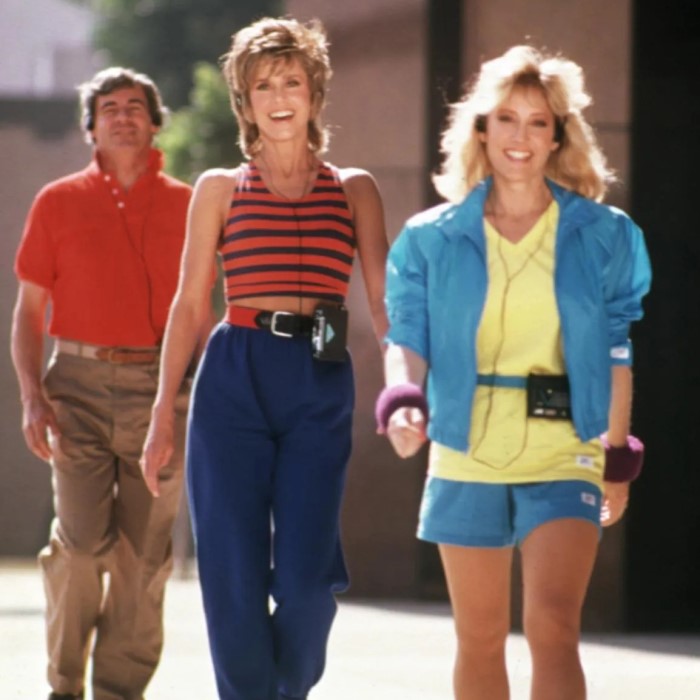 80s workout costume