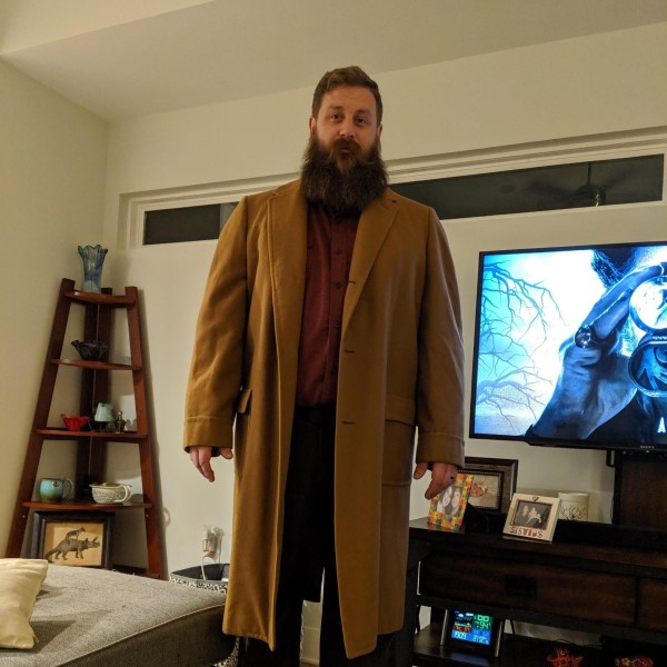 hagrid costume