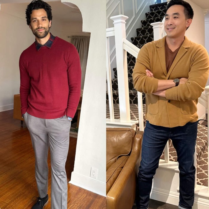 christmas party outfit men