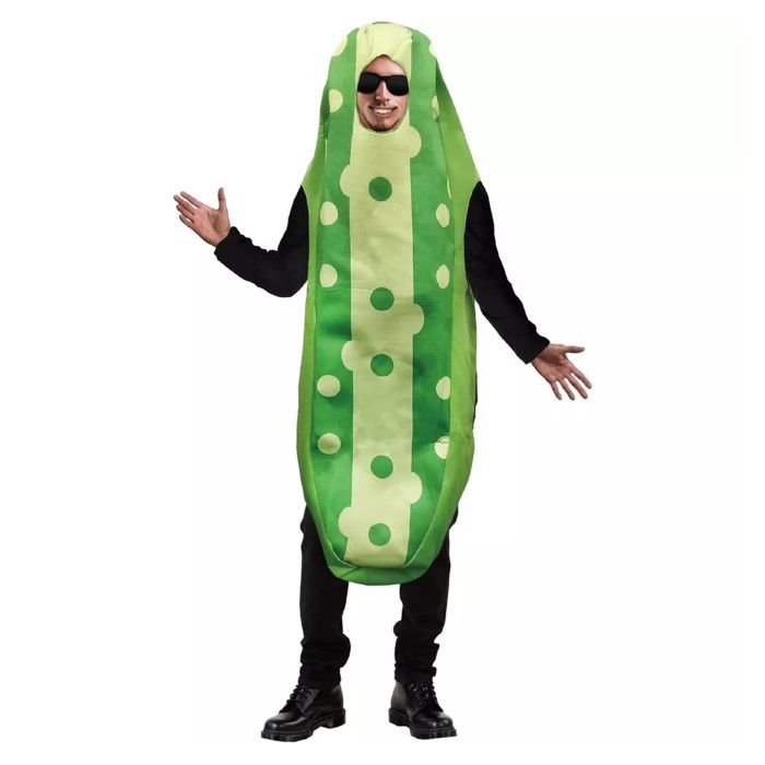 pickle rick costume
