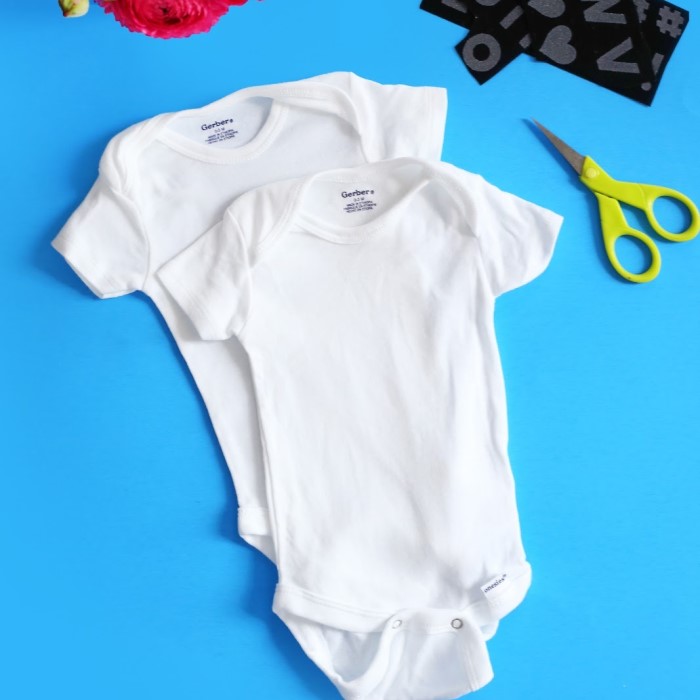homemade diy baby onesie ideas