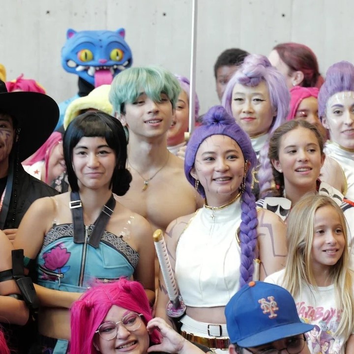 kpop demon hunters outfits