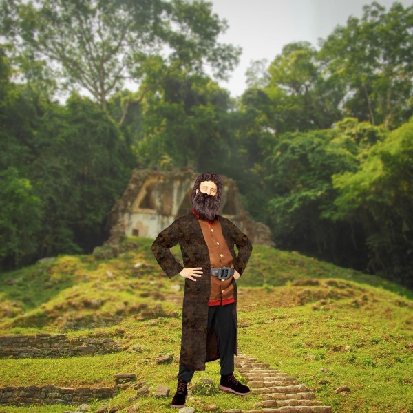 hagrid costume