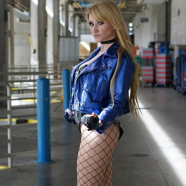 black canary cosplay