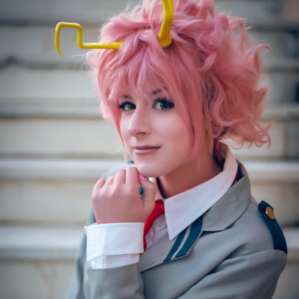 mina ashido cosplay