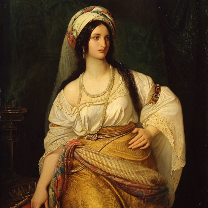 queen esther costume