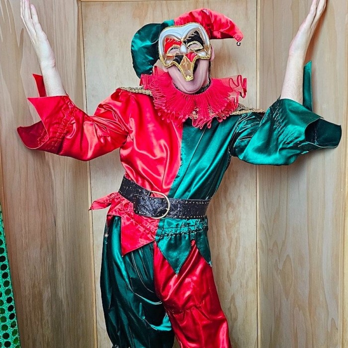court jester costume